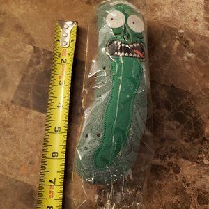 Pickle Rick Stuff Animal New still in bag